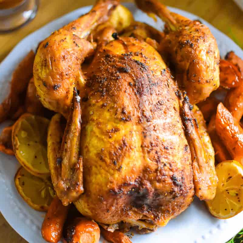 Jamie Oliver 5 Ingredients Roast Chicken