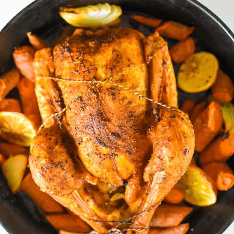 Jamie Oliver 5 Ingredients Roast Chicken