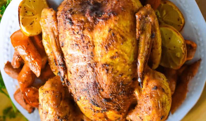 Jamie Oliver 5 Ingredients Roast Chicken