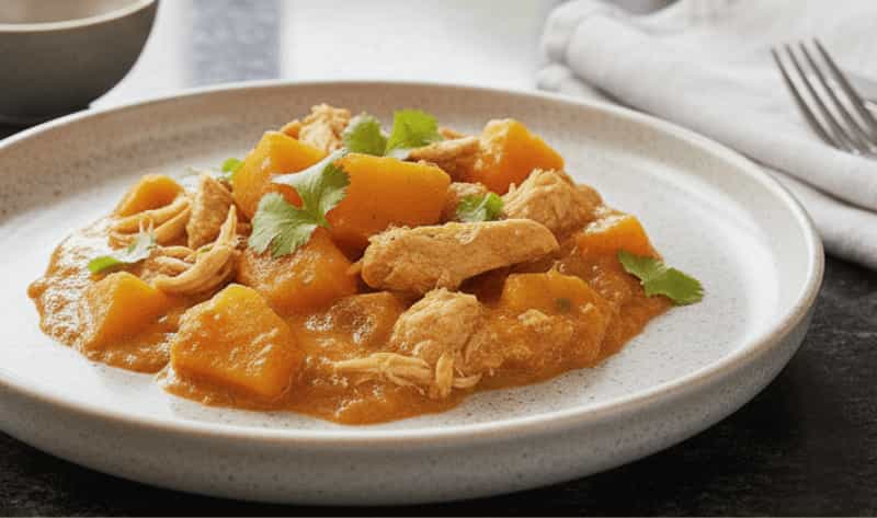 Jamie Oliver 5 Ingredients Thai Red Curry