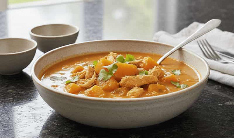 Jamie Oliver 5 Ingredients Thai Red Curry