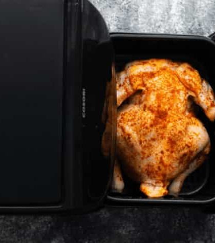 Jamie Oliver Air Fryer Roast Chicken