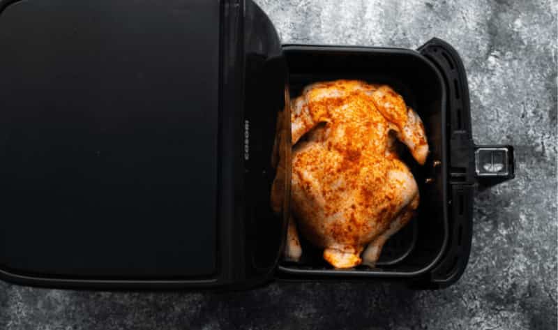 Jamie Oliver Air Fryer Roast Chicken