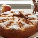 Jamie Oliver Apple and Cinnamon Cake