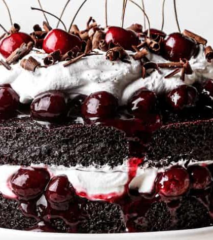 Jamie Oliver Black Forest Gateau