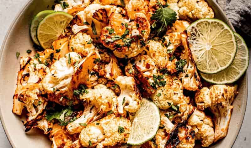 Jamie Oliver Cauliflower Tray Bake