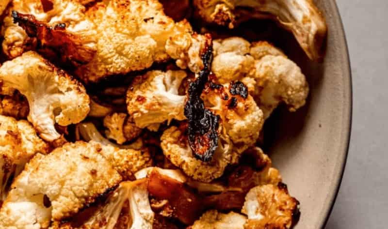 Jamie Oliver Cauliflower Tray Bake