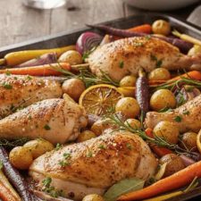 Easy Jamie Oliver Chicken Tray Bake Recipe