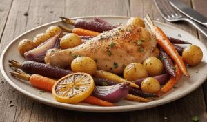 Easy Jamie Oliver Chicken Tray Bake Recipe