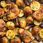 Jamie Oliver Chicken Traybake with Potatoes