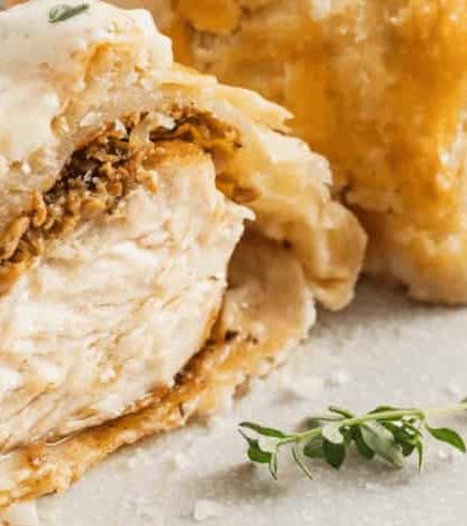 Jamie Oliver Chicken Wellington