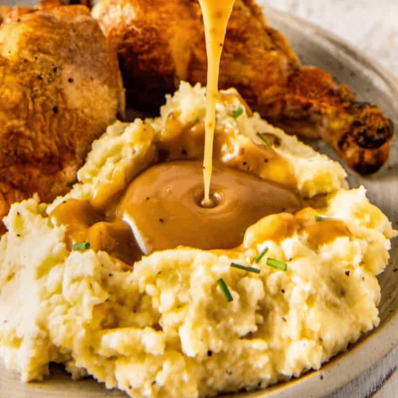 Jamie Oliver Chicken Wing Gravy