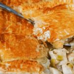 Jamie Oliver Chicken and Leek Pie with Puff Pastry