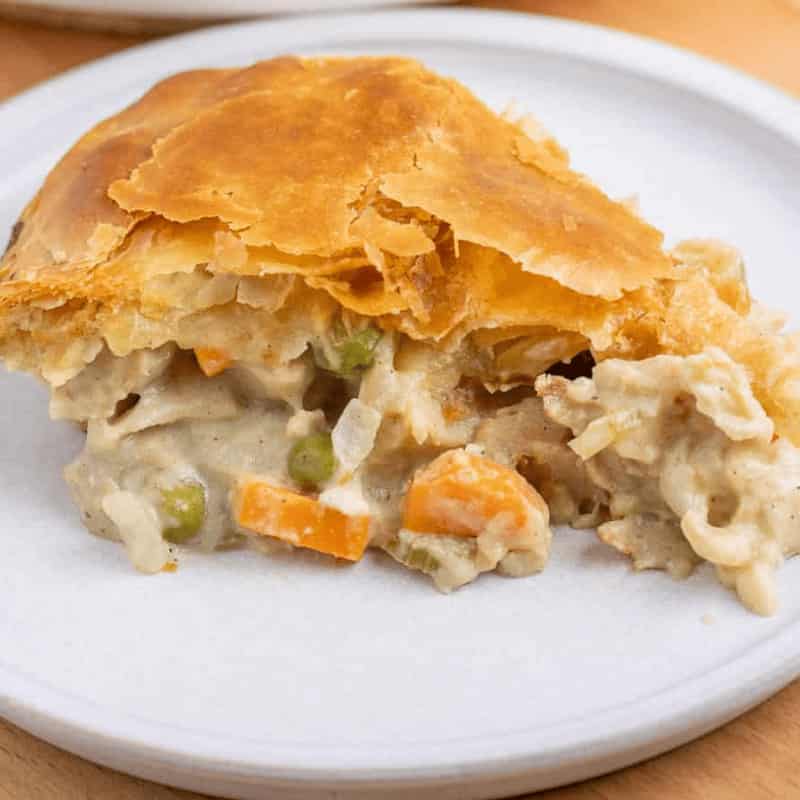 Jamie Oliver Chicken and Leek Pie with Puff Pastry