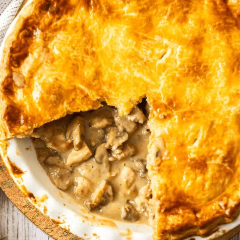 Jamie Oliver Chicken and Mushroom Pie (30 Minute Meals) Recipe — free download
