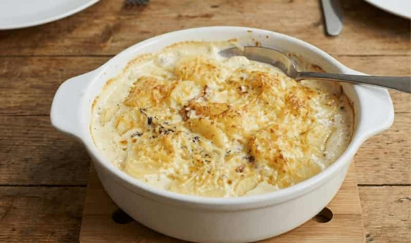 Jamie Oliver Dauphinoise Potatoes