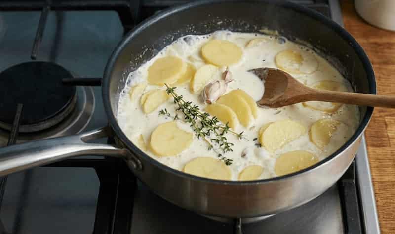 Jamie Oliver Dauphinoise Potatoes