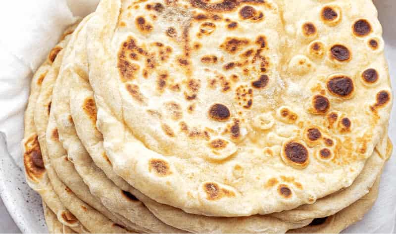 Jamie Oliver Flatbread With Yoghurt