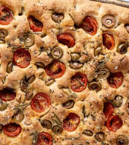 Jamie Oliver Focaccia Bread