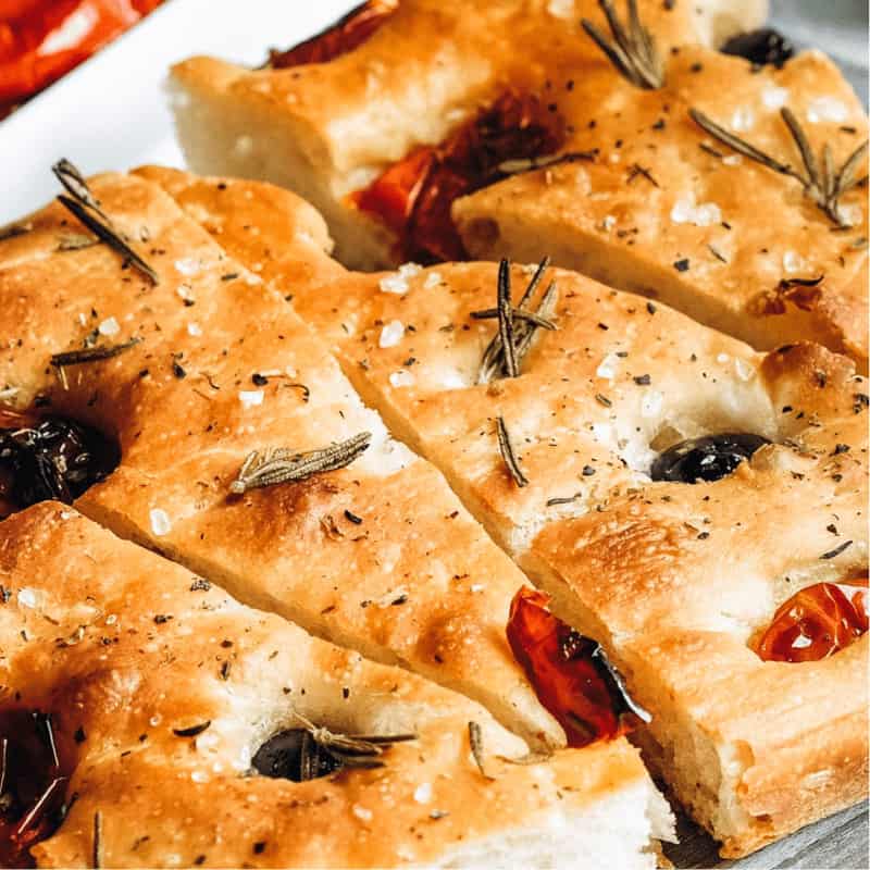 Jamie Oliver Focaccia Bread