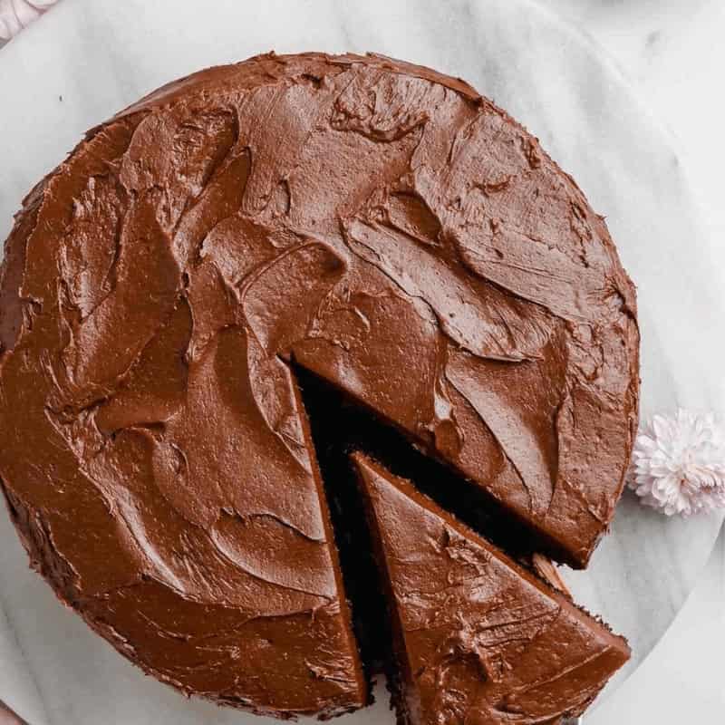 Jamie Oliver Gluten Free Chocolate Cake