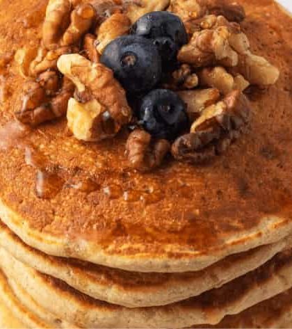 Jamie Oliver Gluten Free Pancakes