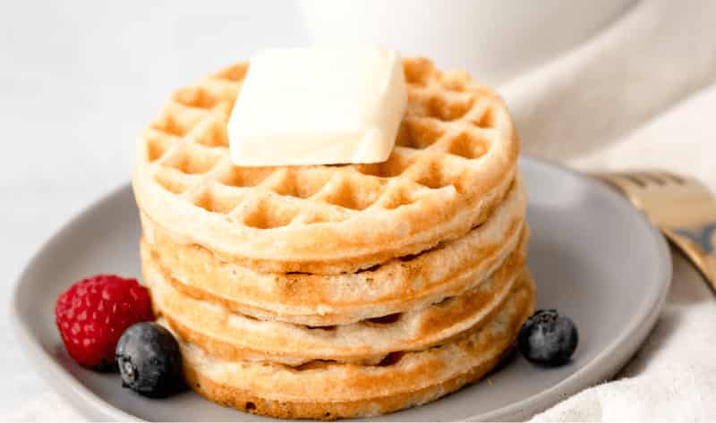 Jamie Oliver Gluten-Free Waffles