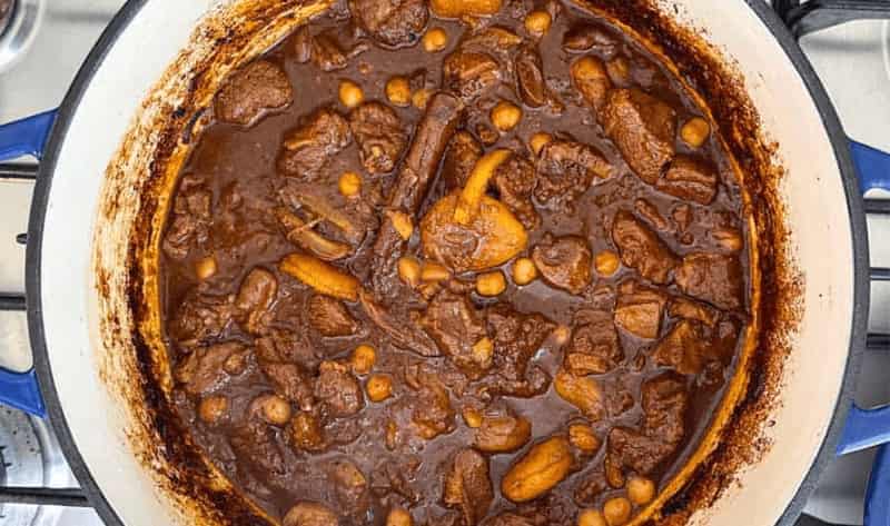 Jamie Oliver Lamb Tagine