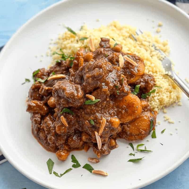 Jamie Oliver Lamb Tagine