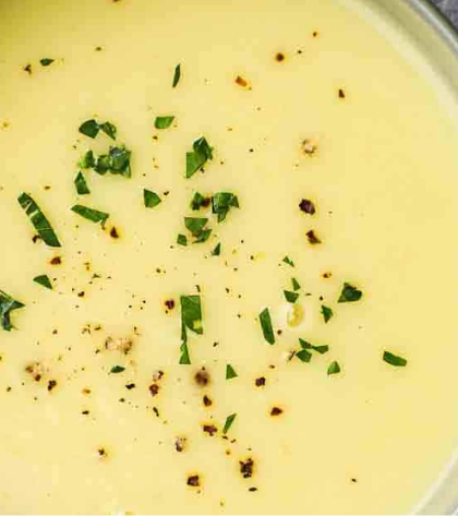Jamie Oliver Leek and Potato Soup