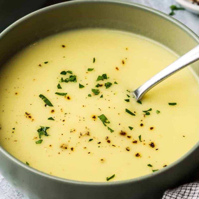 Jamie Oliver Leek and Potato Soup