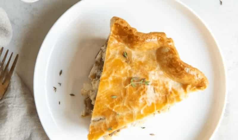 Jamie Oliver Leftover Turkey Pie