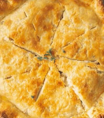 Jamie Oliver Leftover Turkey Pie