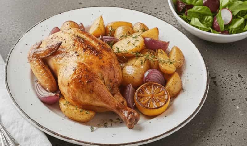 Jamie Oliver Slow Cooker Chicken Curry