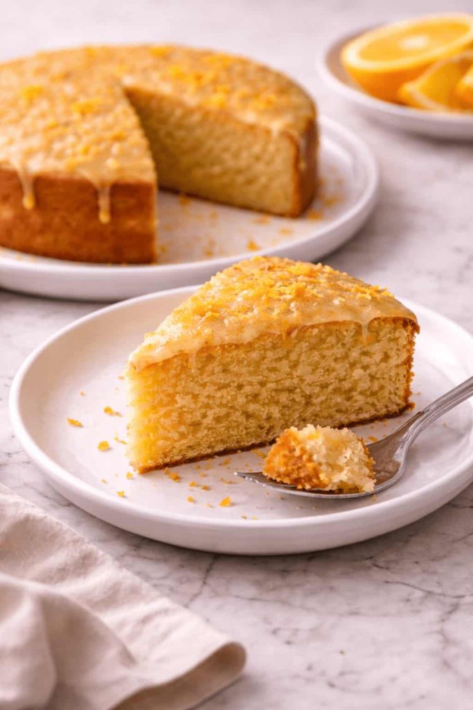 Jamie Oliver Orange Cake