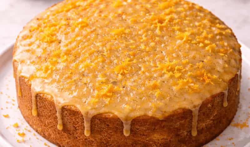 Jamie Oliver Orange Cake