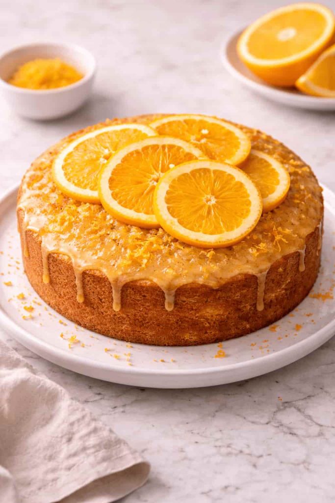Jamie Oliver Orange Cake