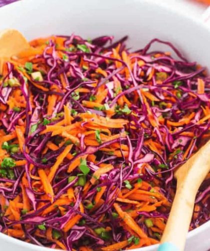 Jamie Oliver Red Cabbage Slaw