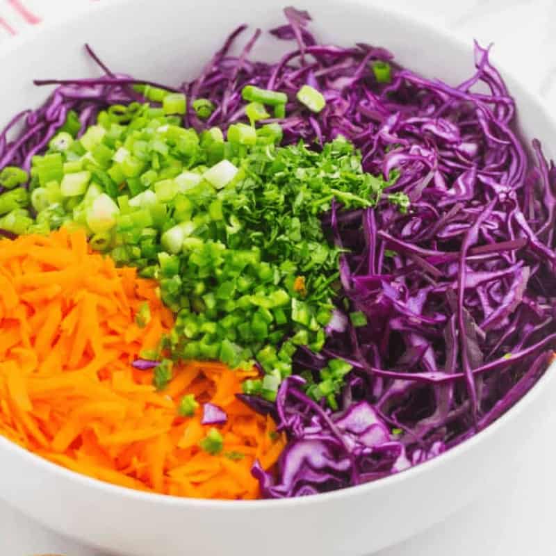 Jamie Oliver Red Cabbage Slaw