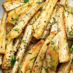 Jamie Oliver Roasted Parsnips