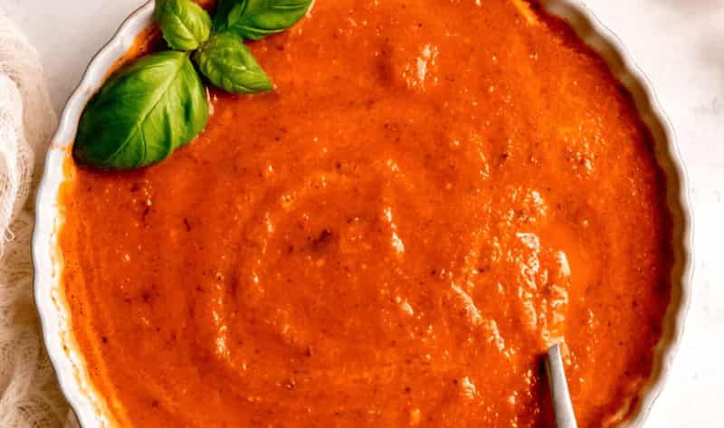 Jamie Oliver Roasted Tomato Soup