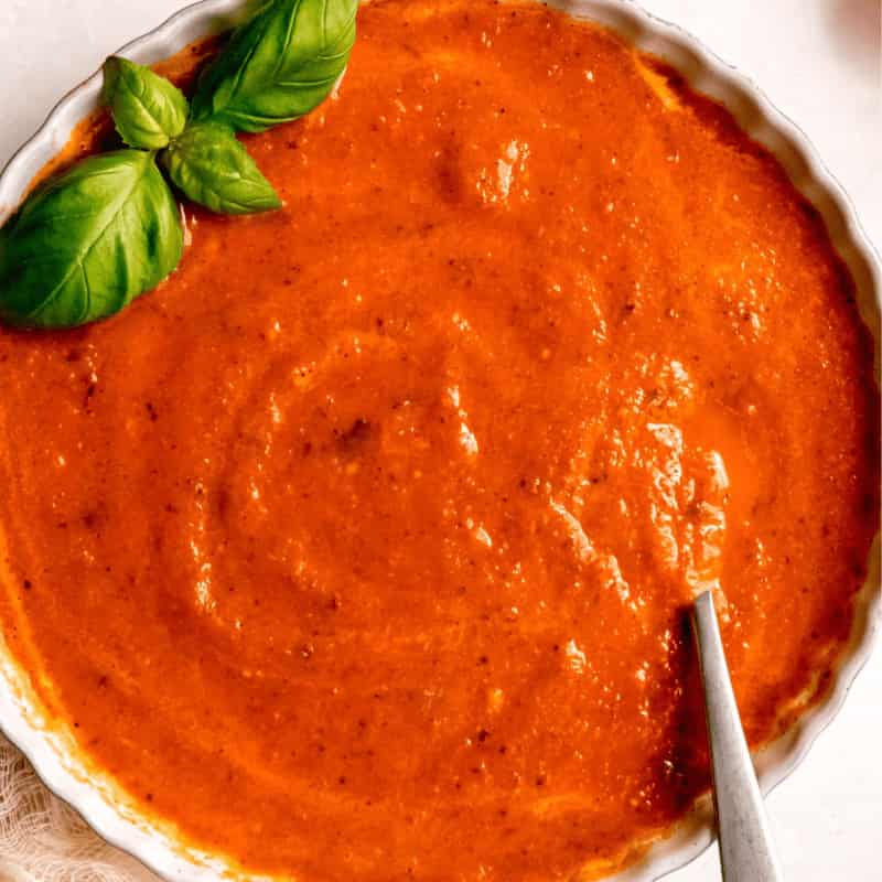 Jamie Oliver Roasted Tomato Soup