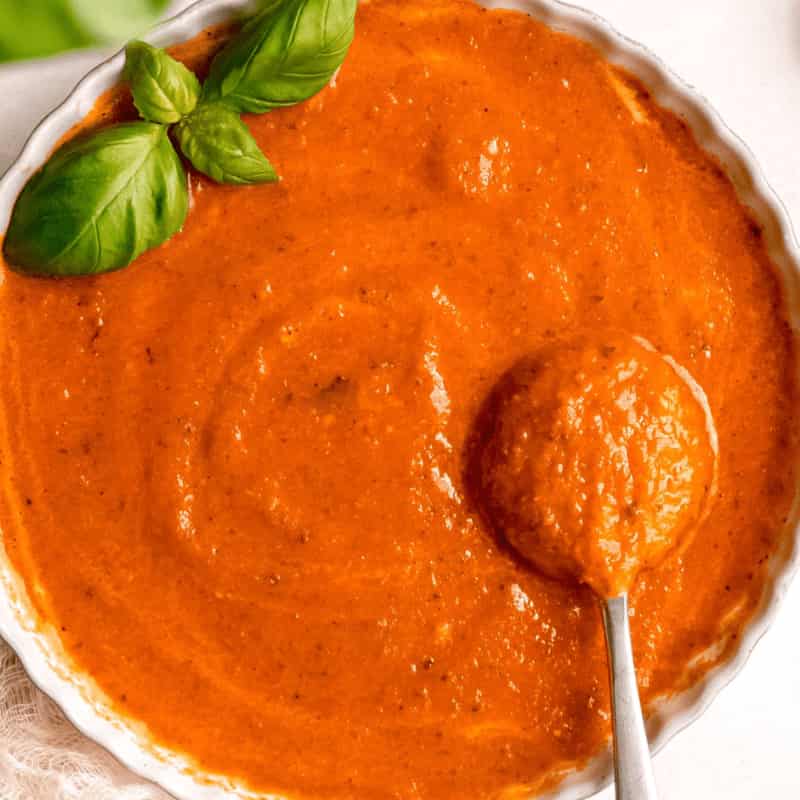 Jamie Oliver Roasted Tomato Soup