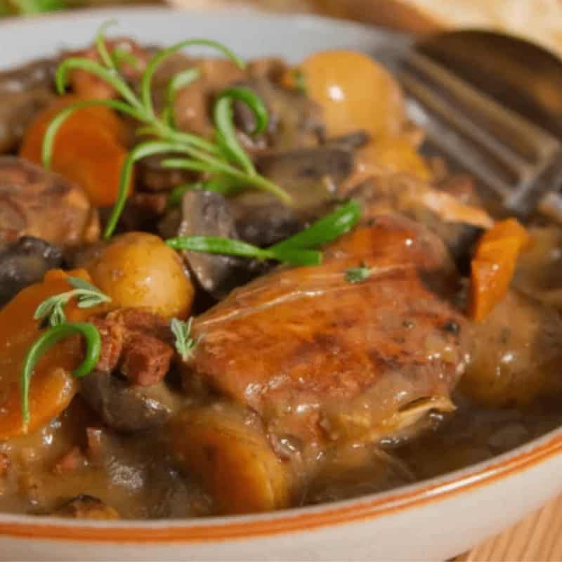 Jamie Oliver Slow Cooker Chicken Casserole