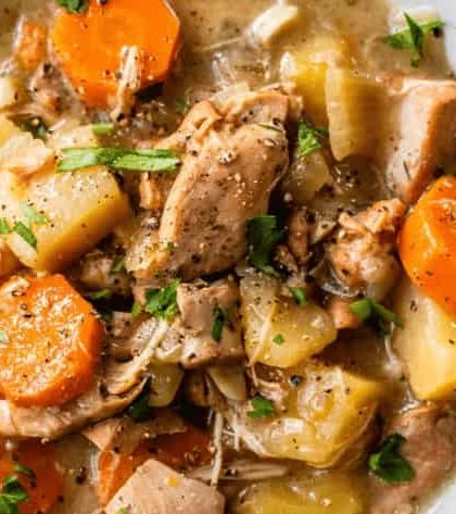 Jamie Oliver Slow Cooker Chicken Casserole