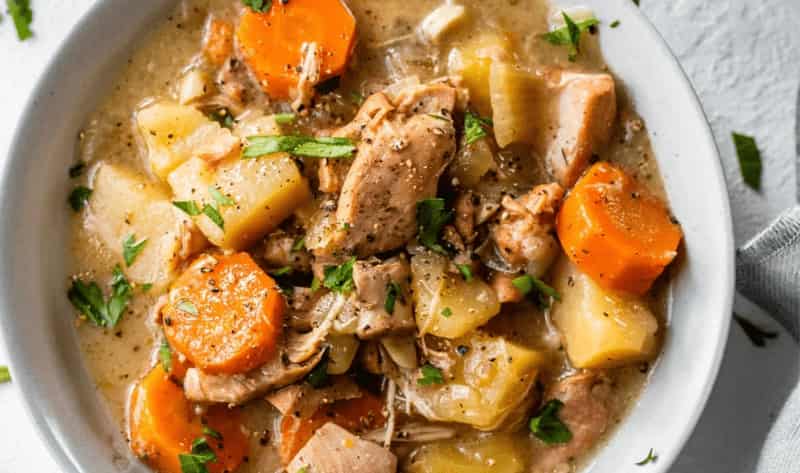 Jamie Oliver Slow Cooker Chicken Casserole