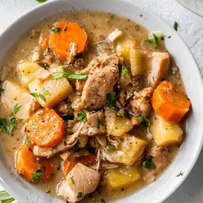 Jamie Oliver Slow Cooker Chicken Casserole