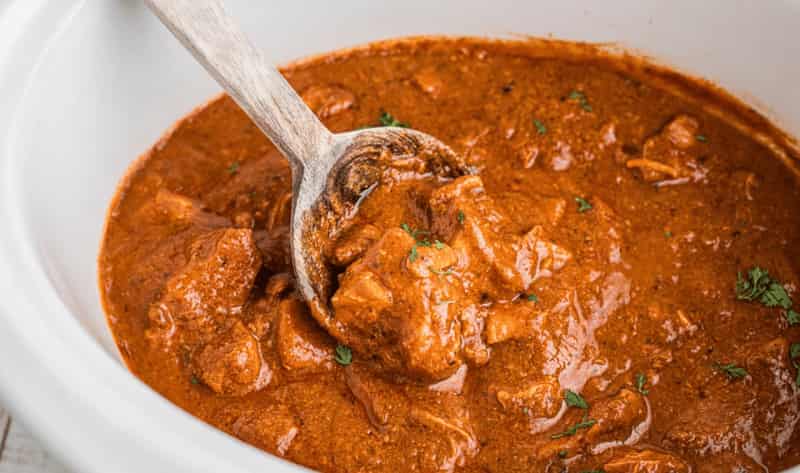 Jamie Oliver Slow Cooker Chicken Curry