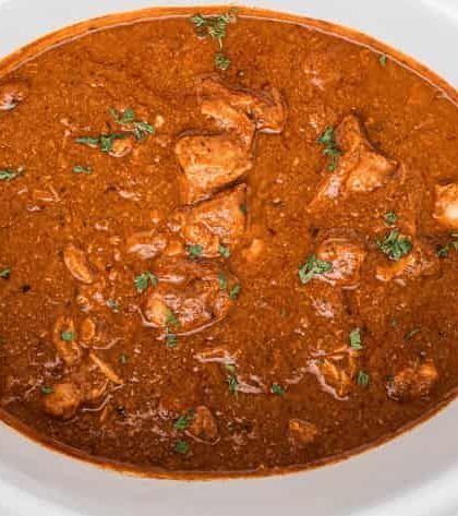 Jamie Oliver Slow Cooker Chicken Curry