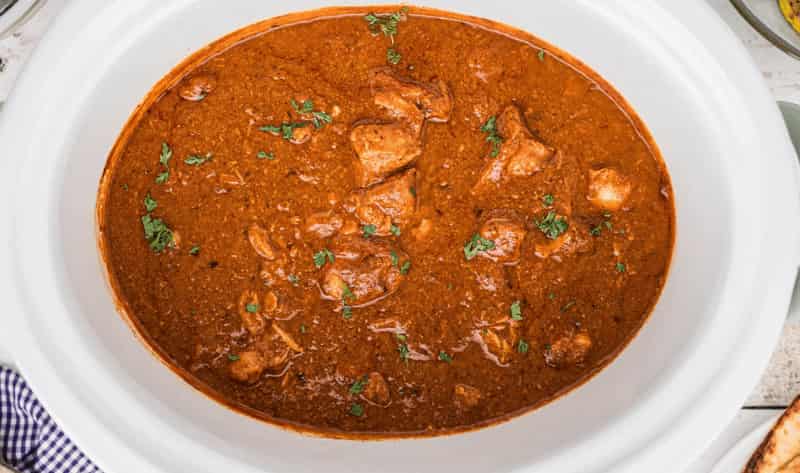 Jamie Oliver Slow Cooker Chicken Curry